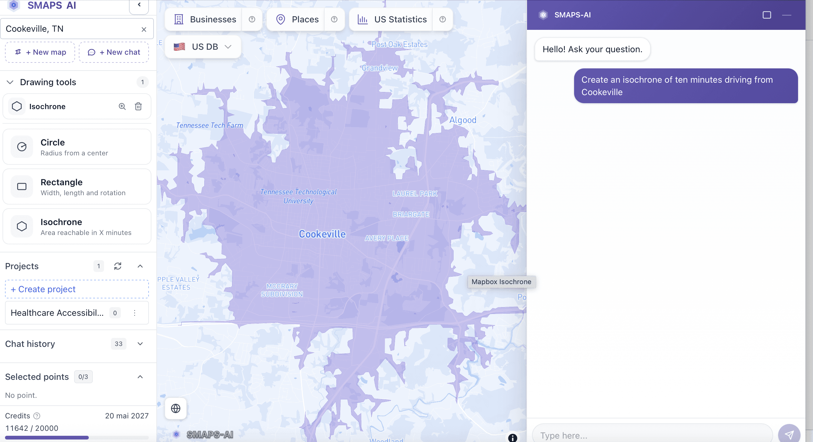 Median household income by Philadelphia ZIP code — geomarketing-driven site selection
